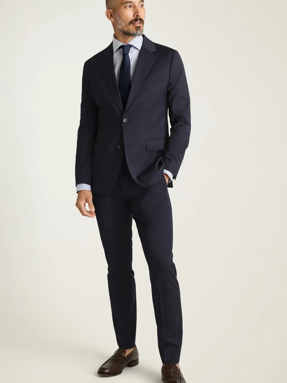 Bonobos Jetsetter Wool Suit & Dress Shirt